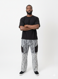 Abstract Fusion Ankara Patchwork