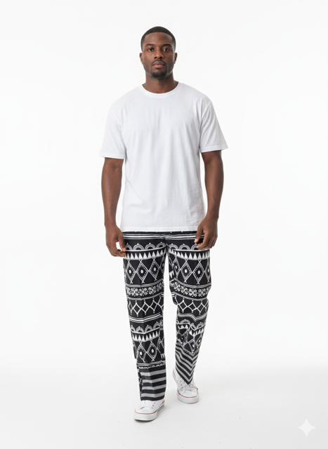 The Linear Heritage Ankara trouser