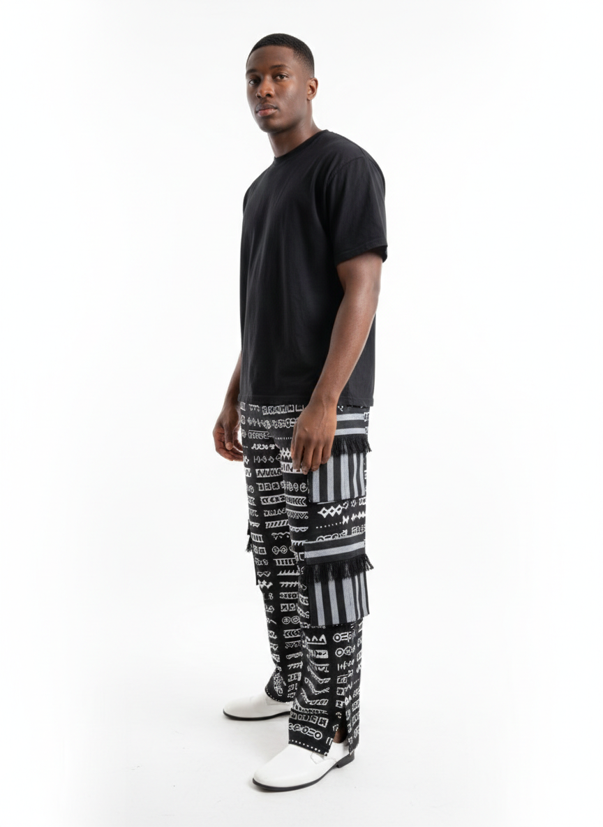 Urban Heritage Patchwork Cargo Pants